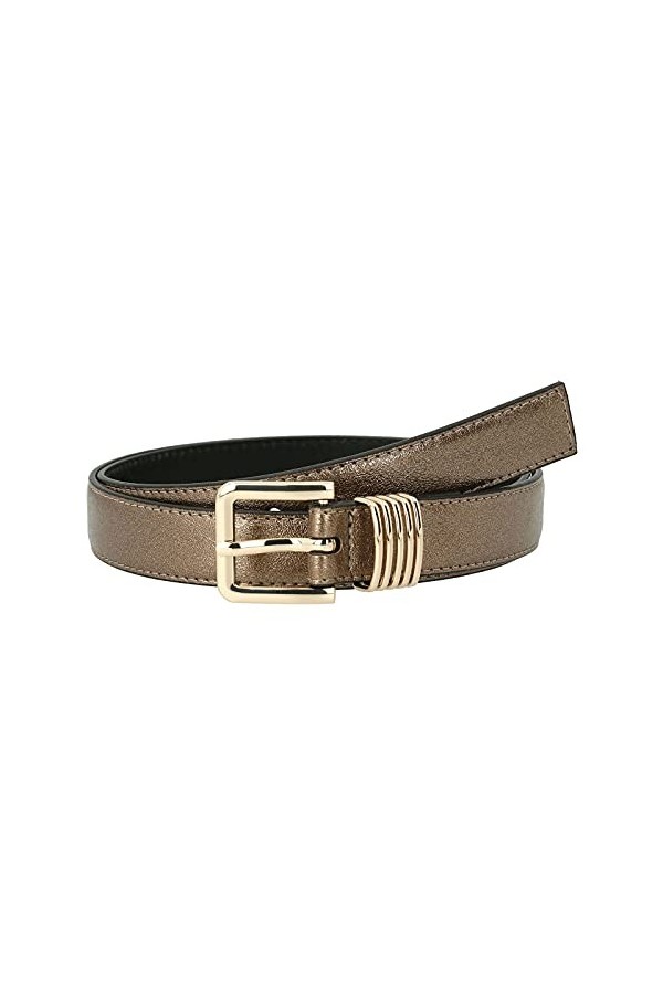 Tamaris Womens Belt W90 Bronze