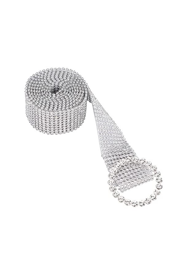 Ceinture en Strass, Ceinture pour Femmes, Taille de Dame, Décoration de Mode Brillante pour la Fête de Mariage