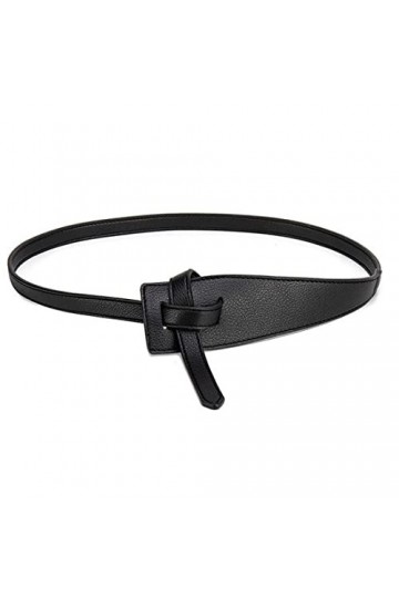 LEEQBCR Ceinture pour dames Ceinture irrégulière Ceinture pour dames Ceinture en cuir à lacets Manteau Vêtements Accessoires 
