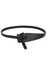 LEEQBCR Ceinture pour dames Ceinture irrégulière Ceinture pour dames Ceinture en cuir à lacets Manteau Vêtements Accessoires 