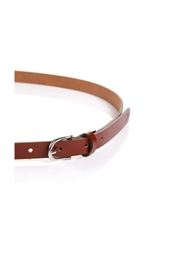 TOM TAILOR Denim tdpaula Ceinture, Marron Clair, 90 cm Femme