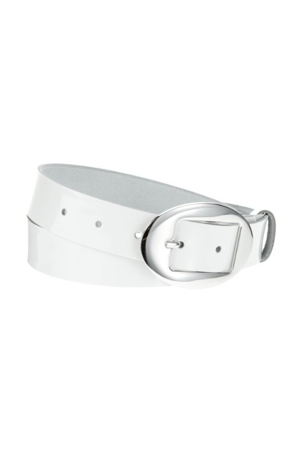 Mgm - Ceinture - Femme - Blanc Weiß - FR : 100 cm Taille fabricant : 100 cm 