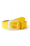 MGM Floral Ceinture, Jaune Jaune-Rame 7 , 85 cm Femme