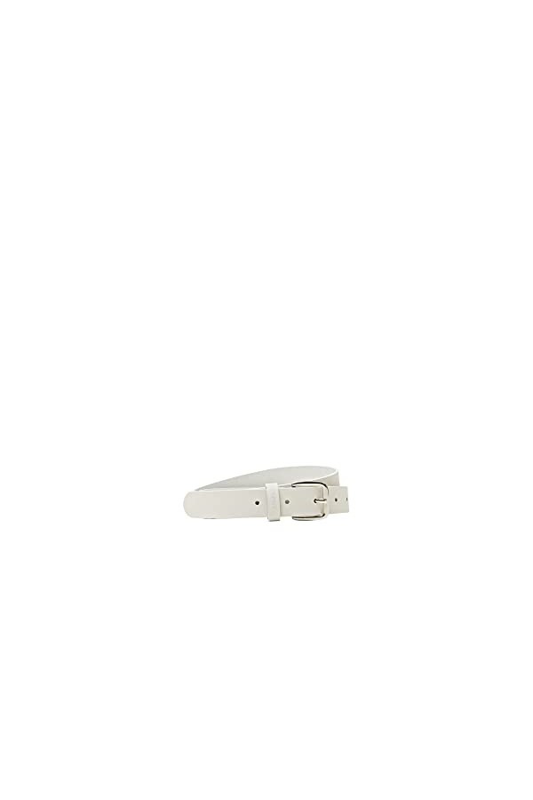 Esprit 999ea1s802 Ceinture, Blanc White 100 , 90 Femme