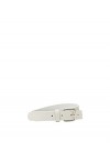 Esprit 999ea1s802 Ceinture, Blanc White 100 , 90 Femme