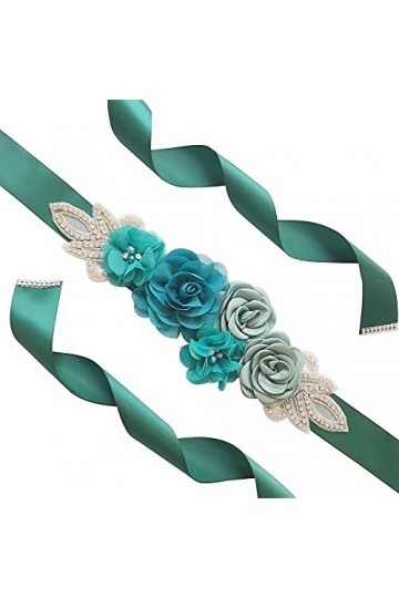 NC Mariée à la Main Ceintures de Mariage Ceinture Ceinture de Mariage Enceinte Ceintures de Ceinture de mariée pour Mariage R