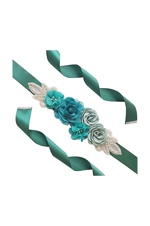 NC Mariée à la Main Ceintures de Mariage Ceinture Ceinture de Mariage Enceinte Ceintures de Ceinture de mariée pour Mariage R