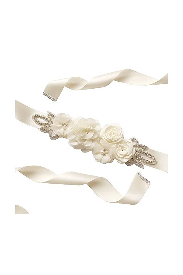 NC Mariée à la Main Ceintures de Mariage Ceinture Ceinture de Mariage Enceinte Ceintures de Ceinture de mariée pour Mariage R