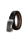 ZWRY 2,3cm Femmes Véritable Ceinture en cuir Avslappnad réglable Ceintures automatique Boucle de ceinture Accessoires Vêtemen