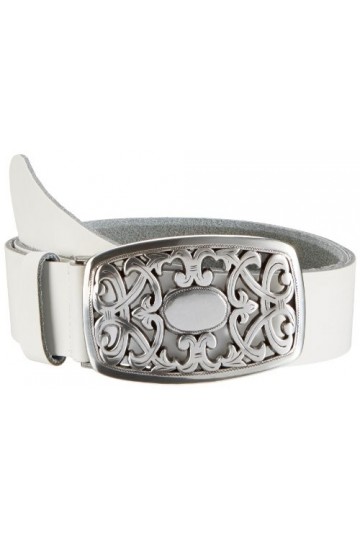 MGM Ceinture Femme - Marron - Braun cognac - FR : 100 Taille Fabricant : 100 