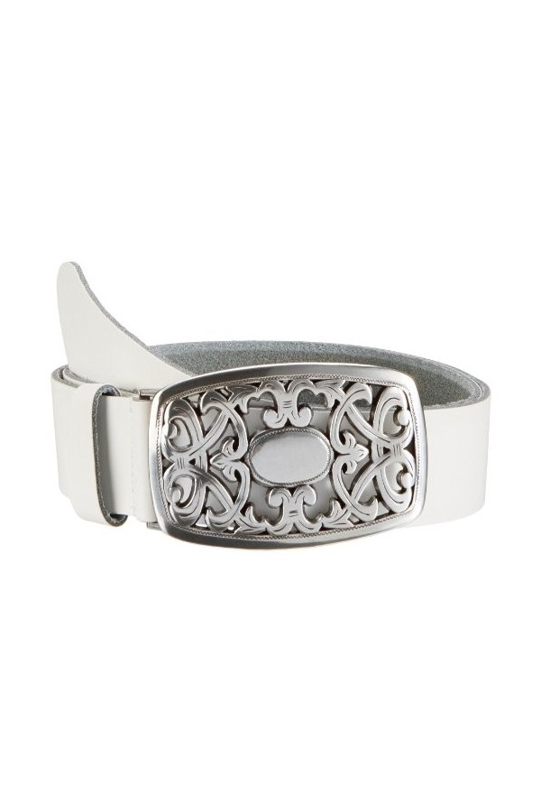 MGM Ceinture Femme - Marron - Braun cognac - FR : 100 Taille Fabricant : 100 