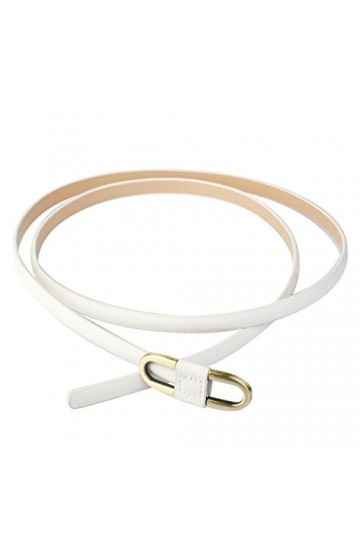 Audixius - Ceinture - Femme taille unique - Blanc - Taille unique