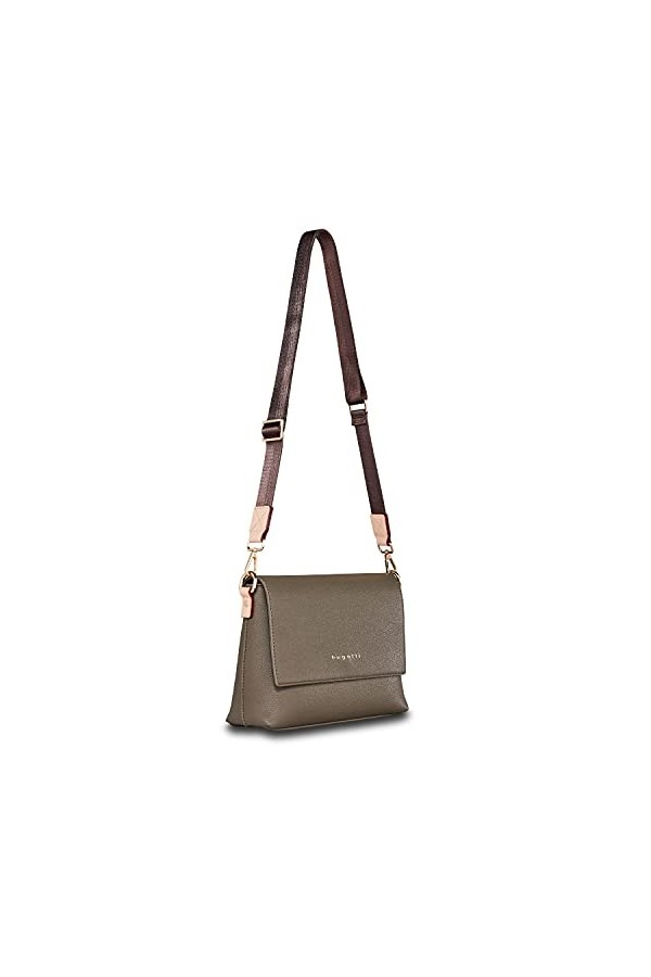 bugatti Ella Sac Bandoulière Femme - Marron Foncé