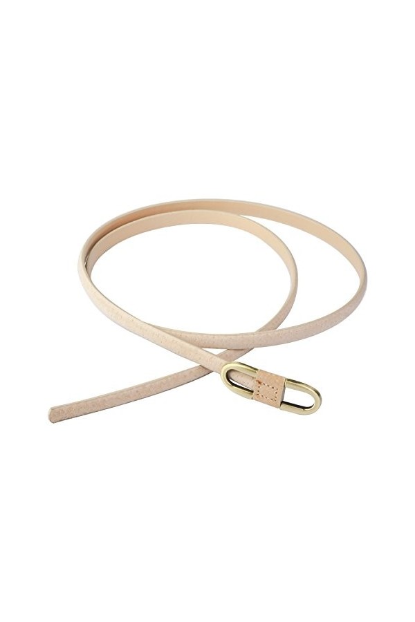 Audixius - Ceinture - Femme taille unique - Blanc - Taille unique