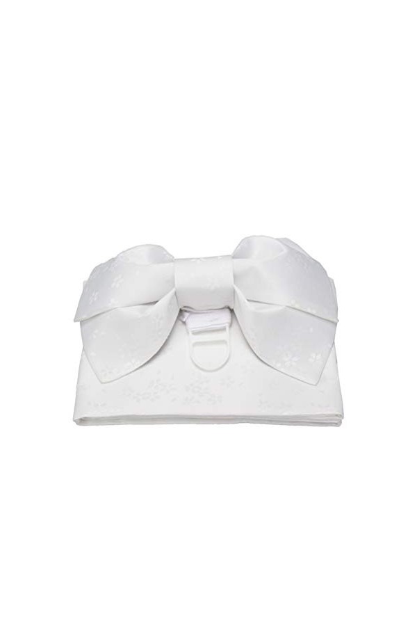 Amosfun Yukata Ceinture OBI japonaise avec nœud Kimono pour femme