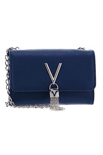 Valentino by Mario Divina, Pochettes Femme, Bleu Blu , 4x11.5x17 cm B x H T 