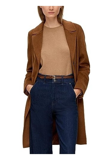 s.Oliver Sales GmbH & Co. KG / s.Oliver Ceinture de ceinture pour femme, marron, L