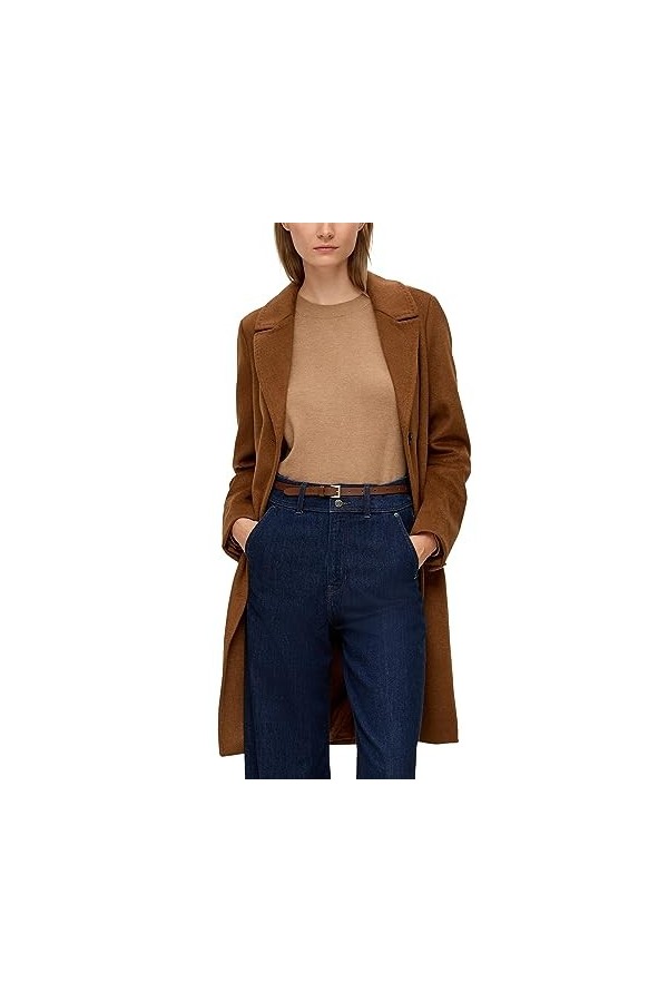 s.Oliver Sales GmbH & Co. KG / s.Oliver Ceinture de ceinture pour femme, marron, L