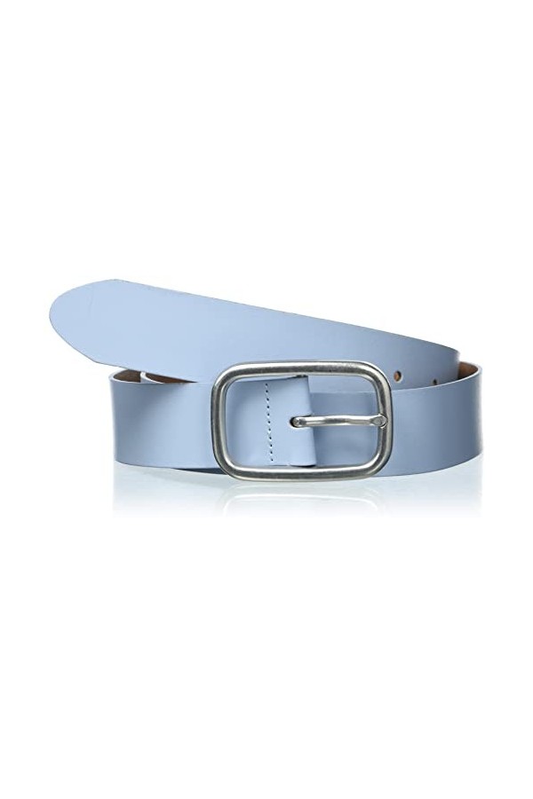 s.Oliver 2130332 Ceinture, Bleu, 100 Femme