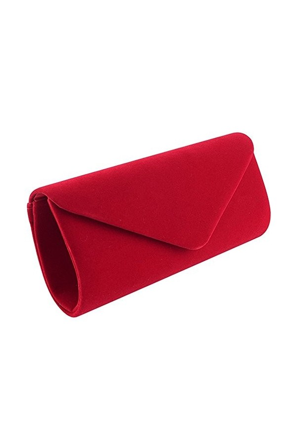 iSbaby, Pochette pour femme rouge Red
