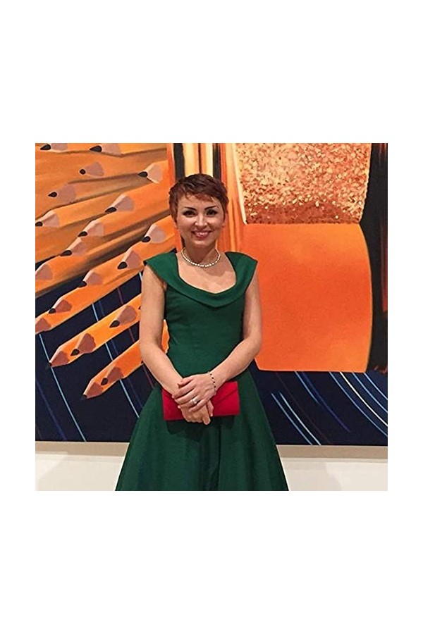 iSbaby, Pochette pour femme rouge Red