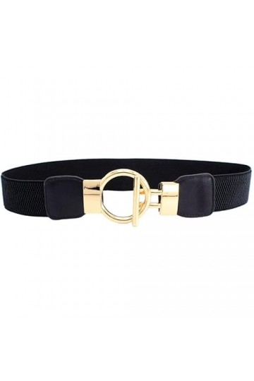 ZYYXB Ceinture élastique pour femme - Ceinture large - Boucle de ceinture - Ceinture élastique - Ceinture extensible pour fem