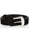 s.Oliver Courroie 2130326 Ceinture, Gris/Noir, 90 cm Femme