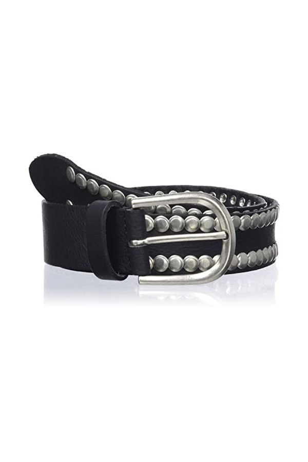 Garcia Accessoire Ceinture, Noir, 75 cm Femme