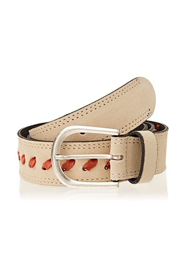 Garcia Accessoire Ceinture, Whitecap, 75 cm Femme
