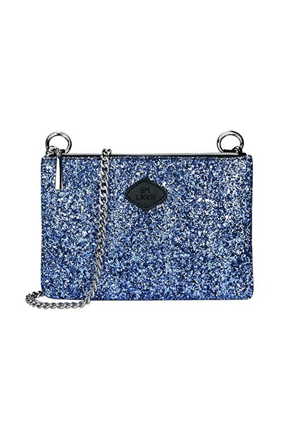 Pochette de soirée pour femme, sac bandoulière à paillettes pour mariage, fête, sac à main