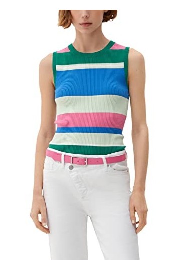 s.Oliver Gürtel Ceinture, Pink, 100 aux Femmes