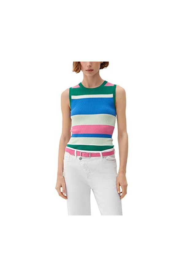 s.Oliver Gürtel Ceinture, Pink, 100 aux Femmes