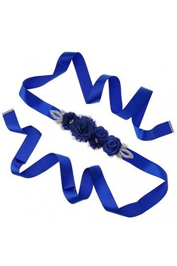 Ceinture de mariage pour femme - Ceinture de mariée - Ceinture de mariage - Robe de mariée - Strass - Ceinture de mariage - A