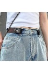 TRADERPLUS Ceinture élastique invisible sans boucle Ceintures élastiques sans boucle pour jeans pantalons robes