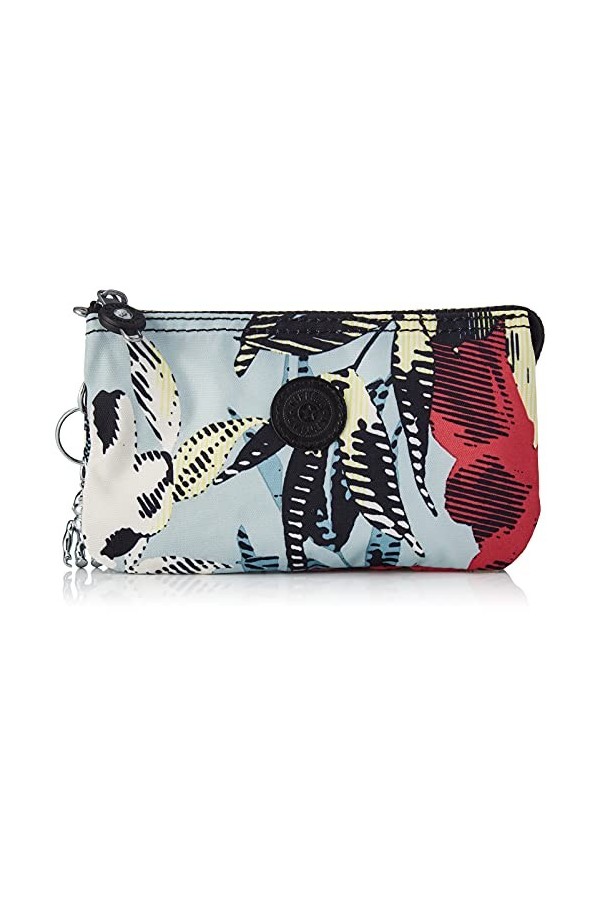 Kipling Creativity L, Pochettes Femme, Fleur décontractée, Taille Unique