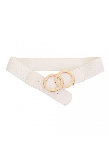 SYMOL Ceinture Extensible Pour femmes, Ceintures Elastiques à la Mode Pour Femmes Pour Combinaison de Vêtements, Femmes Large