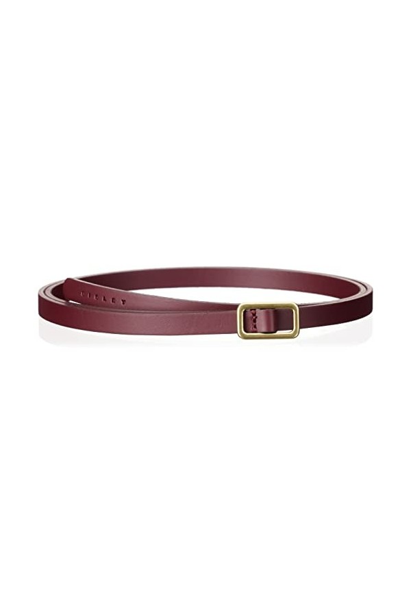 Sisley Belt 6HEEWB0JL Ceinture, 902, L Lot de 2 Femme