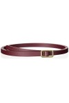 Sisley Belt 6HEEWB0JL Ceinture, 902, L Lot de 2 Femme