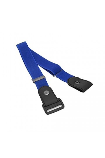 Tendaisy Ceinture élastique invisible sans boucle - Bleu - Taille Unique