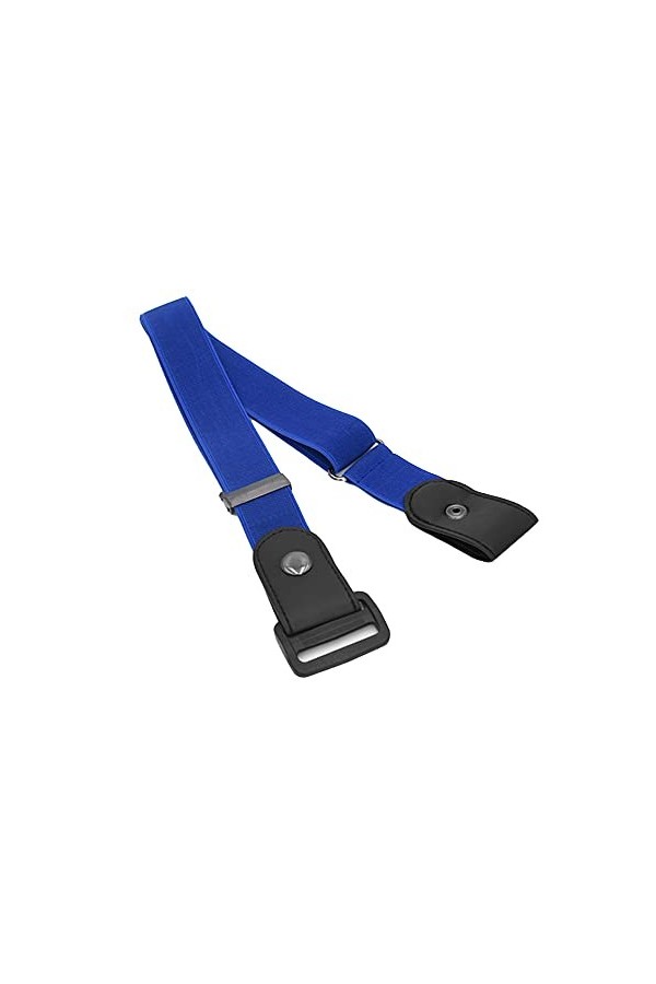 Tendaisy Ceinture élastique invisible sans boucle - Bleu - Taille Unique