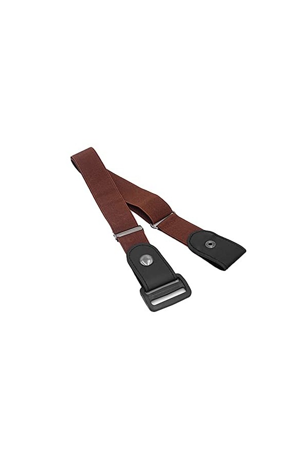 Tendaisy Ceinture élastique invisible sans boucle - Bleu - Taille Unique