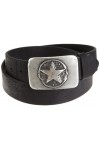 MGM - Ceinture - Mixte - Noir Schwarz - FR: 95 Taille fabricant: 95 