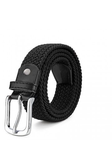 CALIYO Ceinture Femme Ceinture Homme Ceinture Tressée Femme Ceinture Élastique Réglable Ceinture Femme Ceinture Extensible Fe