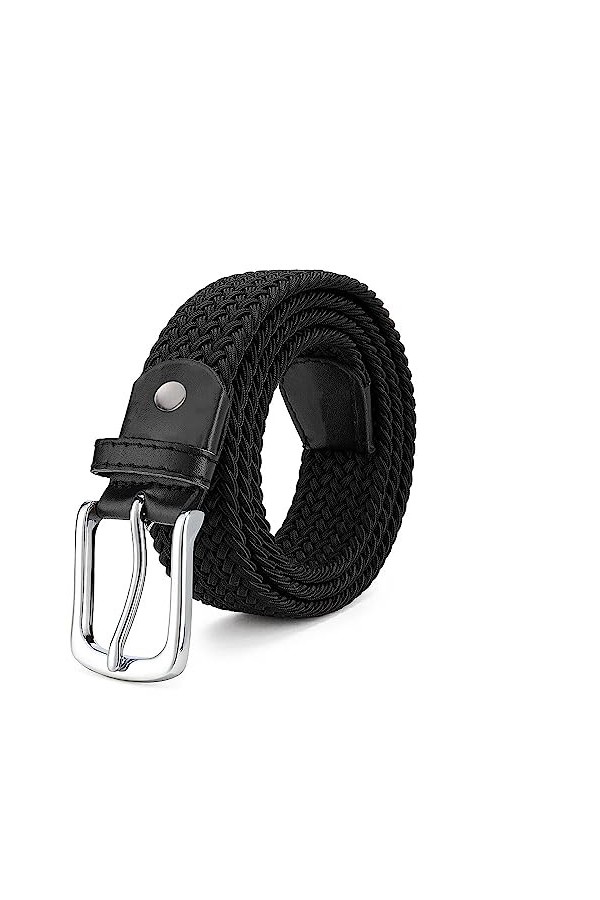 CALIYO Ceinture Femme Ceinture Homme Ceinture Tressée Femme Ceinture Élastique Réglable Ceinture Femme Ceinture Extensible Fe