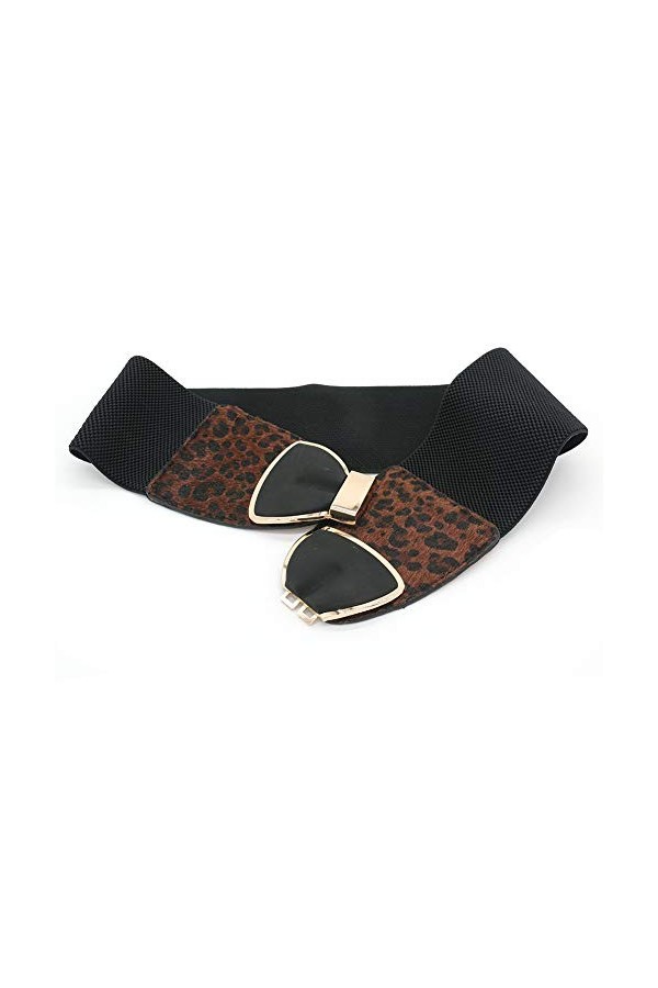 Day of Saturn Ceinture élastique pour femme - Blanc - Taille unique