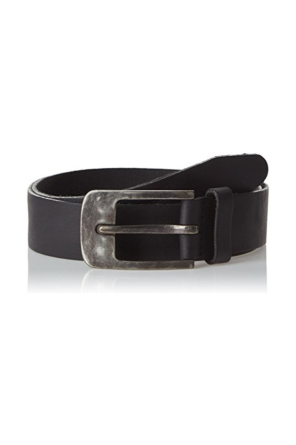 Petrol 40112 Ceinture, Noir Schwarz 0001 , 110 Mixte