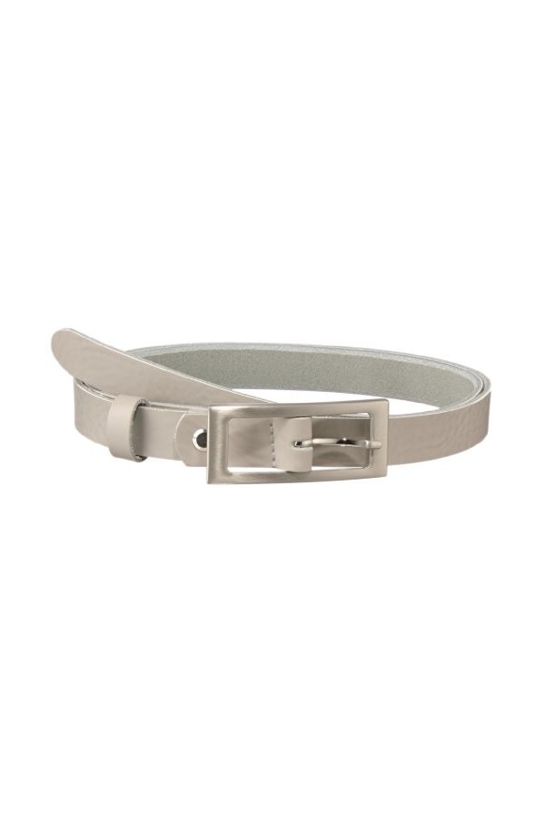 MGM - Ceinture Femme - Small, 2940 - Gris Hellgrau - FR : 105 Taille fabricant : 105 cm 