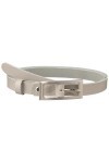 MGM - Ceinture Femme - Small, 2940 - Gris Hellgrau - FR : 105 Taille fabricant : 105 cm 
