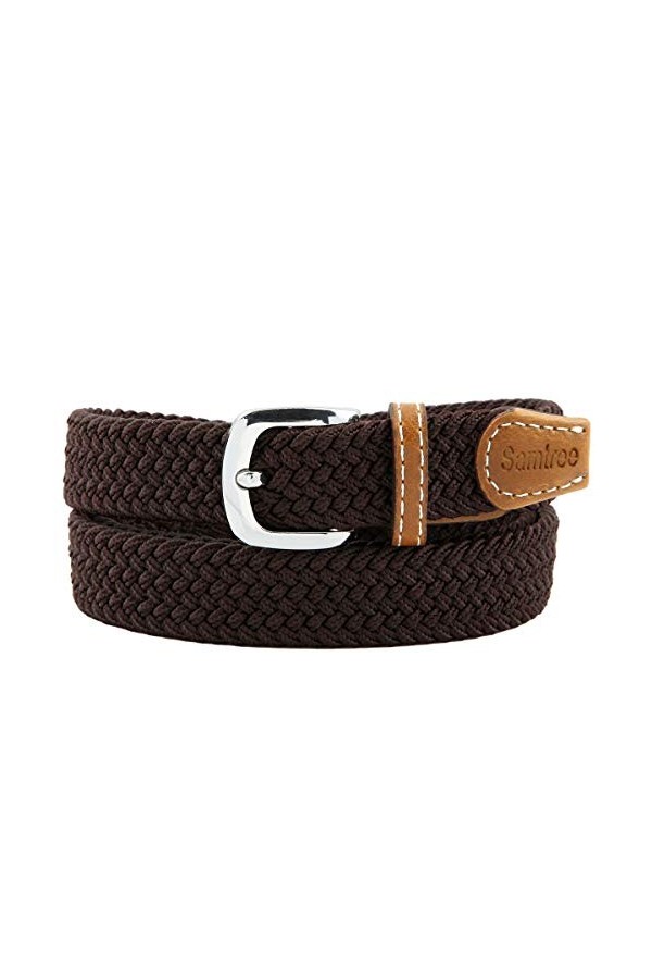 KYEYGWO - Ceinture - Femme - Marron - Taille unique