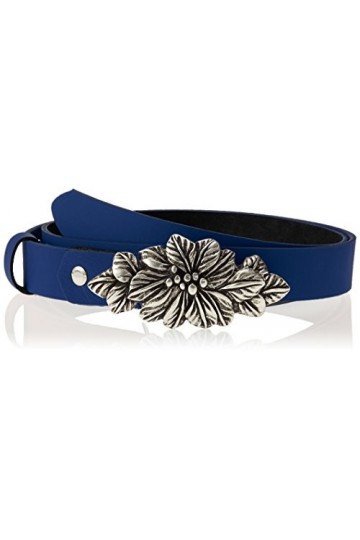MGM Fiore Ceinture, Bleu 3 , 90 cm Taille Fabricant: 90 Femme